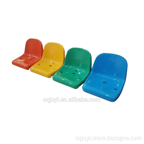 Cheap Football Chair Stadium Chairs PP Plastic chair No Folded and Plastic Material plastic stadium chair price IPM-3200